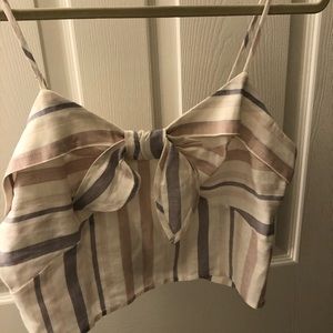 New crop top from Express